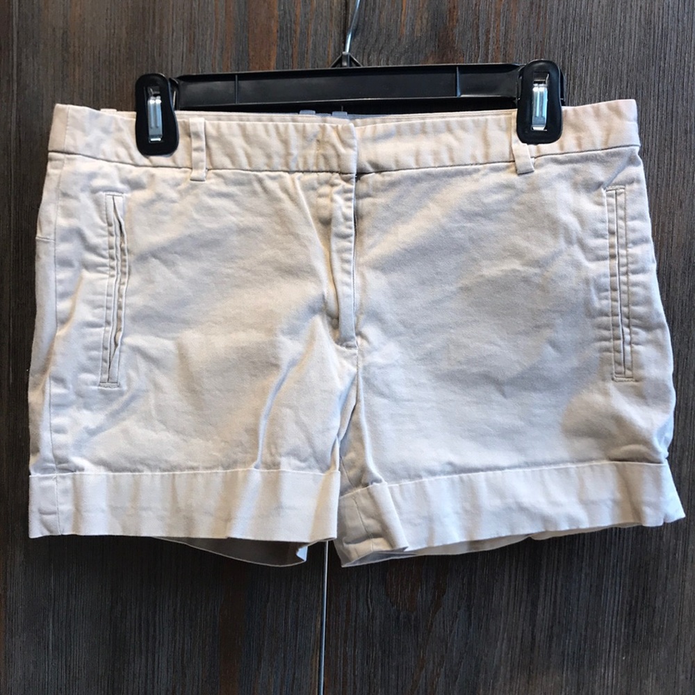 Zara Khaki Shorts, Size M